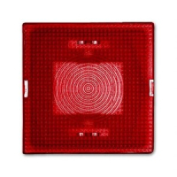 Линза, красная, IP44 ABB 2CKA001565A0209