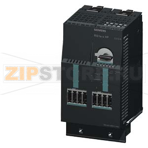 RS1E-X ДЛЯ ET200S HIGH FEATURE РЕВЕРСИВНЫЙ ПУСКАТЕЛЬ SETTING RANGE 2.4...8A МЕХАНИЧЕСКАЯ КОММУТАЦИЯ ELECTRONIC PROTECTION AC-3/TO 3KW/400V EXPANDABLE FOR BRAKE CONTROL MODULE 2DI MODULE 2DI MODULE MOTORSTARTER ES SIGNAL FROM CIRCUIT-BREAKER PARAMETERIZABL 
