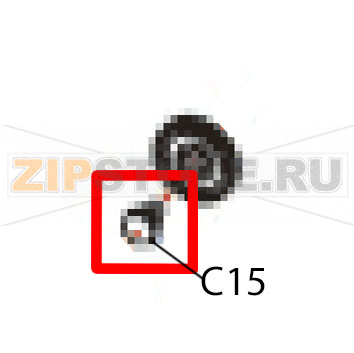 Gear shaft (32T) Godex EZ-2200 Gear shaft (32T) Godex EZ-2200Запчасть на деталировке под номером: C-15Название запчасти Godex на английском языке: Gear shaft (32T) EZ-2200.