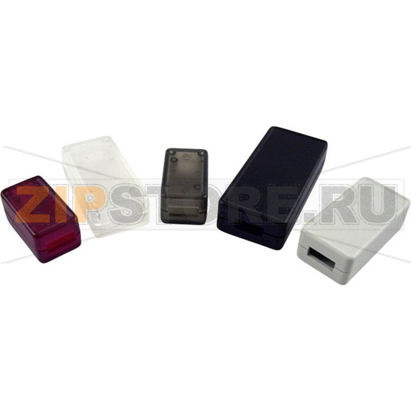 Корпус USB 65x30x15.5 мм, материал: пластик, прозрачный, 1 шт Hammond 1551USB3CLR 