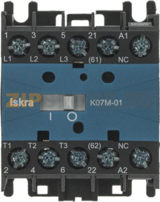 КОНТАКТОР ISKRA K07M-01 