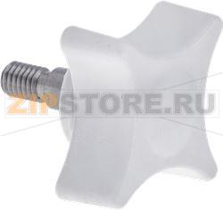 РУЧКА M6X15 Ø 40 ММ 
