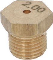 GAS JET M10x1 ø 2.00 mm