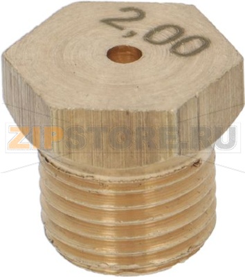 GAS JET M10x1 ø 2.00 mm 