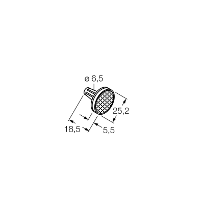 Отражатель Turck BRT-25R 
