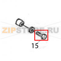 Pan head screw+SW+WS Sato HR224 TT