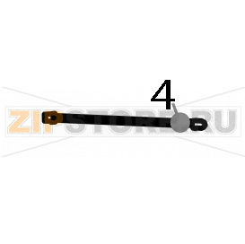 Barrier sensor Zumex Soul Series 2 Barrier sensor Zumex Soul Series 2Запчасть на деталировке под номером: 4