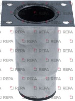 ADJUSTABLE FOOT ST./STEEL ø 21/2