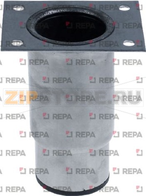 ADJUSTABLE FOOT ST./STEEL ø 21/2 