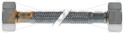 FLEX HOSE ST. STEEL 1500 mm ø 3/4F 