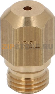 GAS JET M9x1 ø 1.75 mm 