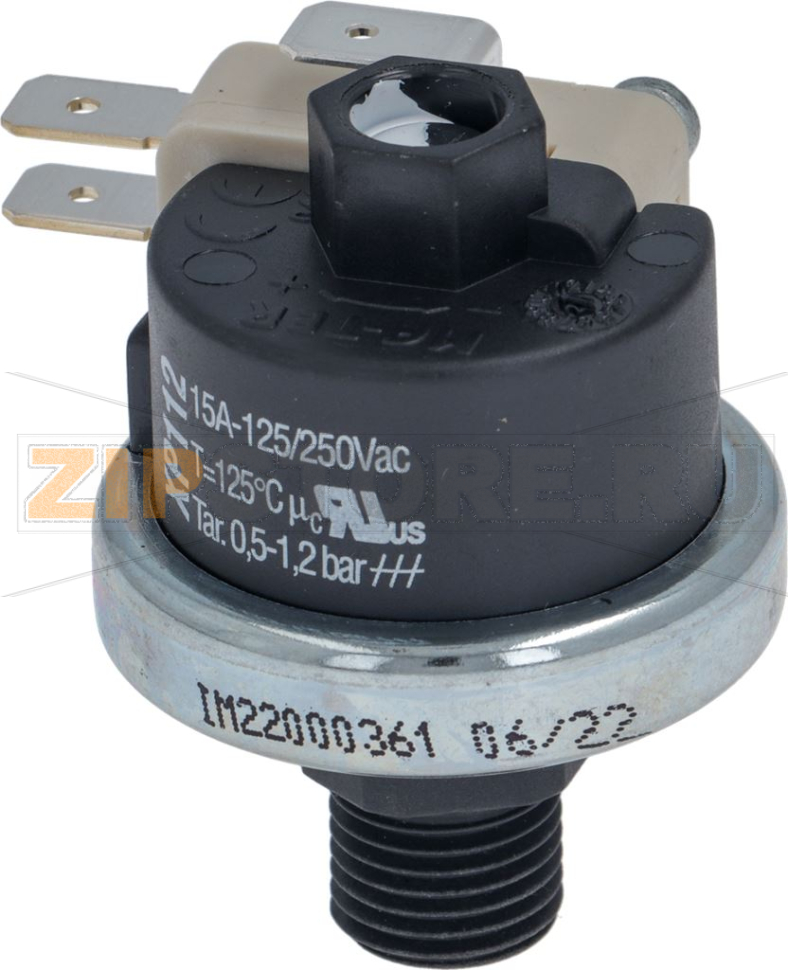 ПРЕССОСТАТ 16А 250В 1 АТМ. 1/4" 