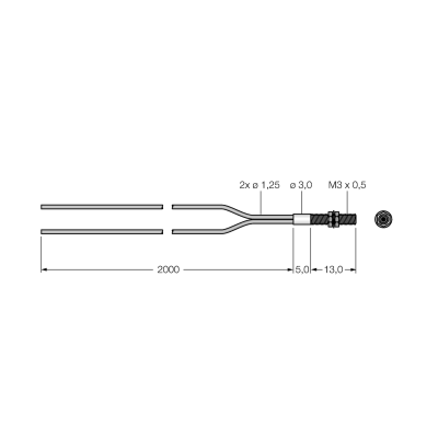 Световод Turck PBCT26UM3 