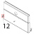 Cerniera SX Angelo Po 191PD1G