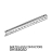 Bar to hold contactors Unox XBC 1005