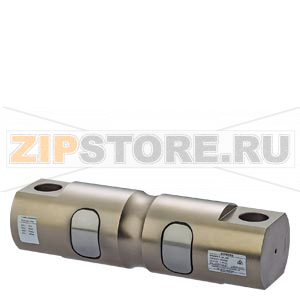 Load cell SIWAREX WL290 DB-S CA 9.1t C3 Rated load 9.1t Accuracy class C3 OIML R60 9m cable 4 conductor Material: steel, nickel-plated degree of protection IP67 Siemens 7MH5122-4UD00 