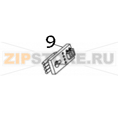 Black mark sensor TSC Alpha-2R Black mark sensor TSC Alpha-2RЗапчасть на деталировке под номером: 9