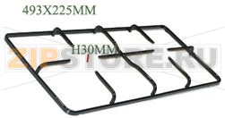 GRIGLIA PIANO DI COTTURA DESTR 