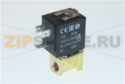 Magnetventil 2 Wege 230VAC Anschluss 1/8 