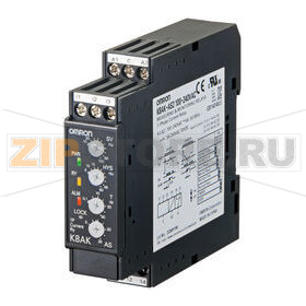 Реле контрольно-измерительное Omron K8AK-AS3 24VAC/DC 