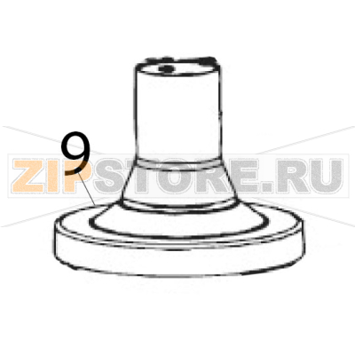 Holder seat assembly Hurakan HKN-DB81 Holder seat assembly Hurakan HKN-DB81Запчасть на деталировке под номером: 9