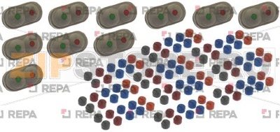 КНОПКИ ЗАЩИТЫ ОСНОВАНИЯ - 10 ШТ. 