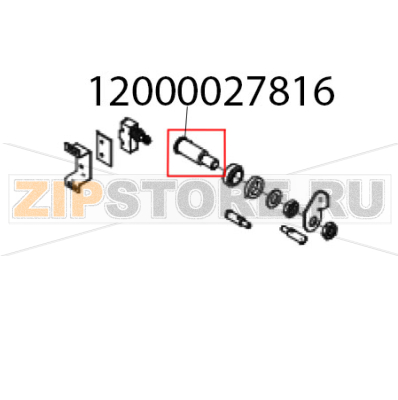 Ось Abat МПЛ-40 Ось Abat МПЛ-40Запчасть на деталировке под номером: 12000027816