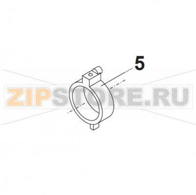 Clamp, Speed Indicator Bear Varimixer AR40 VL-1S                                                                      Clamp, Speed Indicator Bear Varimixer AR40 VL-1SЗапчасть на сборочном чертеже под номером: 5Название запчасти на датском&nbsp;языке: Clamp, Speed Indicator Bear Varimixer AR40 VL-1S