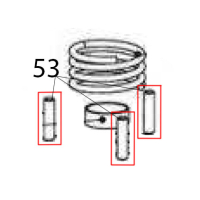 Spina trascinamento Sigma BMR 80