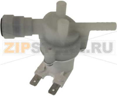 SOLENOID VALVE 1 WAY RPE 180° JG ø 8 mm 