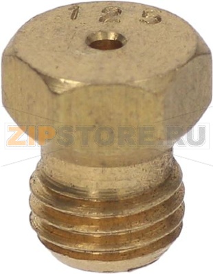 ЖИКЛЕР M6X0,75 Ø 1,25 ММ 