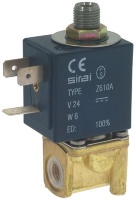 ELETTROVALVOLA SIRAI 3 VIE ø 1/8 24VCC
