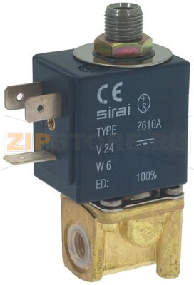ELETTROVALVOLA SIRAI 3 VIE ø 1/8 24VCC 