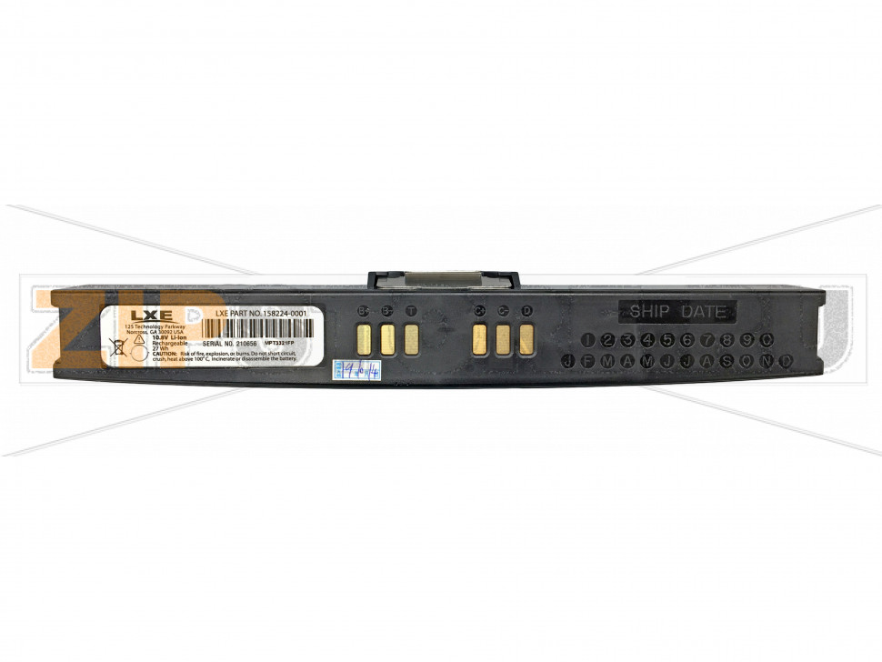 Аккумулятор 11.1V 2600mAh MX3A378BATT LXE MX3 Аккумуляторная батарея (АКБ) MX3A378BATT LXE MX3Характеристики:Напряжение: 11.1VЁмкость: 2600mAhТип: Литиево-ионная