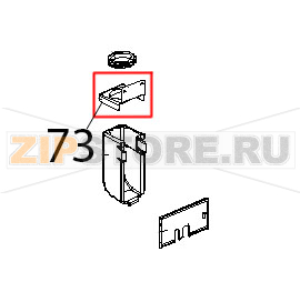 Profilo copricamino inox Unox XVC 104 Profilo copricamino inox Unox XVC 104Запчасть на деталировке под номером: 73