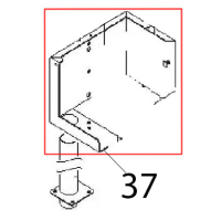 Term. block support Angelo Po 1G1PE1EV