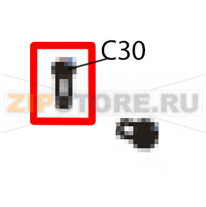 Mechanism screw Godex EZ-6200 plus Mechanism screw Godex EZ-6200 plusЗапчасть на деталировке под номером: C-30Название запчасти Godex на английском языке: Mechanism screw EZ-6200 plus.