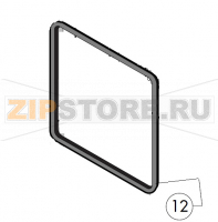 Front gasket Lainox MVE051P                                                                                           