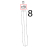 Upper door fulcrum cap Unox XVC 205E