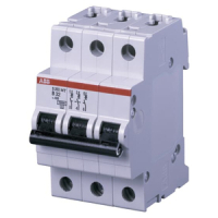 Выключатель автоматический трехполюсный, S203MT-C50 ABB 2CDS273006R0504