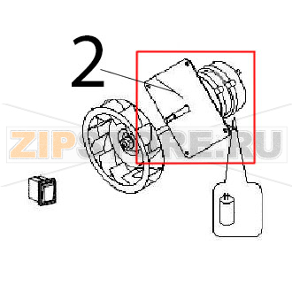 Motor Angelo Po 1G1PE2EV Motor Angelo Po 1G1PE2EVЗапчасть на деталировке под номером: 2