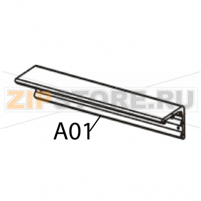 Middle assembly bracket-up Godex EZ-6200 plus Middle assembly bracket-up Godex EZ-6200 plusЗапчасть на деталировке под номером: A-01Название запчасти Godex на английском языке: Middle assembly bracket-up EZ-6200 plus.