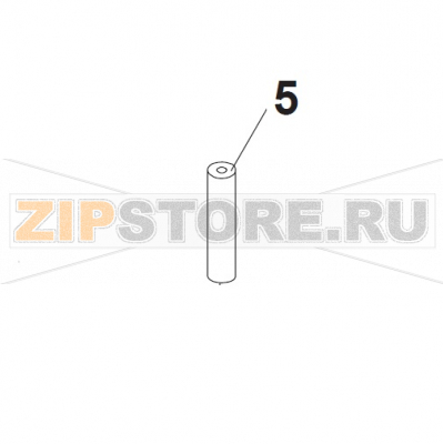 Tie Rod for Motor Bracket Bear Varimixer AR40 VL-1S                                                                                 Tie Rod for Motor Bracket Bear Varimixer AR40 VL-1SЗапчасть на сборочном чертеже под номером: 5Название запчасти на датском&nbsp;языке: Tie Rod for Motor Bracket Bear Varimixer AR40 VL-1S