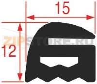 НАРУЖНАЯ ПРОКЛАДКА СТЕКЛА ПЕЧИ - 25 М