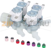 ЭЛЕКТРОМАГНИТНЫЙ КЛАПАН 230 В Ø 10 ММ