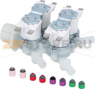 ЭЛЕКТРОМАГНИТНЫЙ КЛАПАН 230 В Ø 10 ММ 