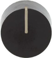 KNOB TYPE NARDI BROWN ø 30 mm