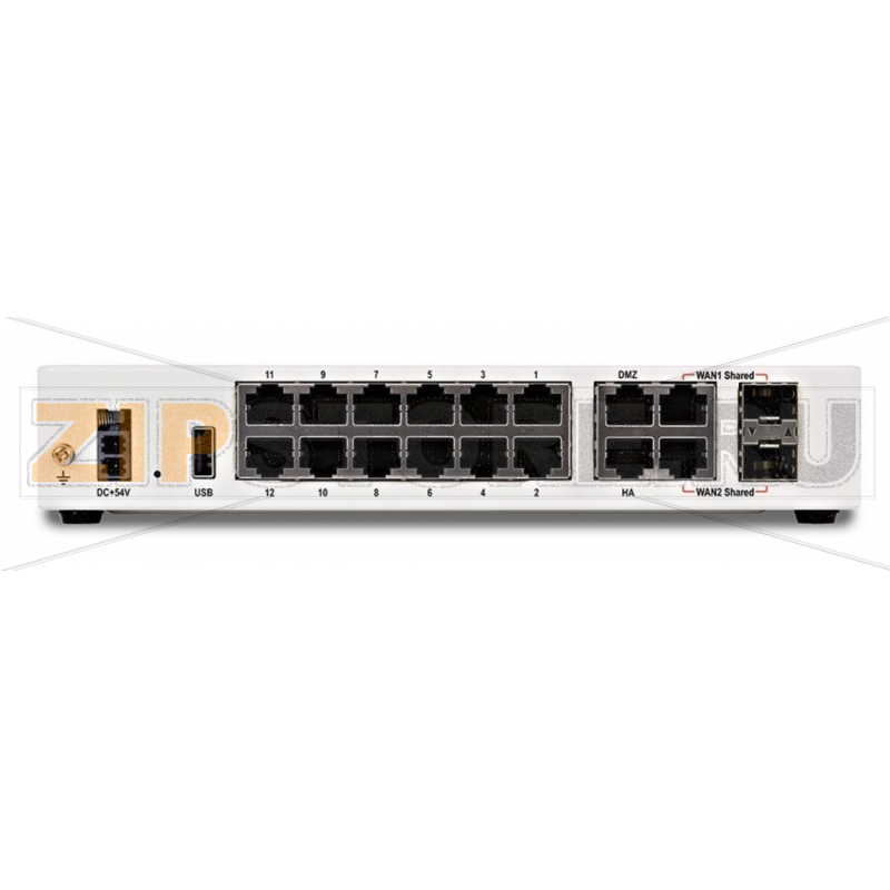 Экран межсетевой Fortinet FG-80E-POE 