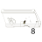 Control panel Tecnoinox PIN70E7
