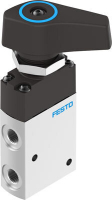 Распределитель пневматический с ручным управлением Festo VHEF-ET-B32-G18